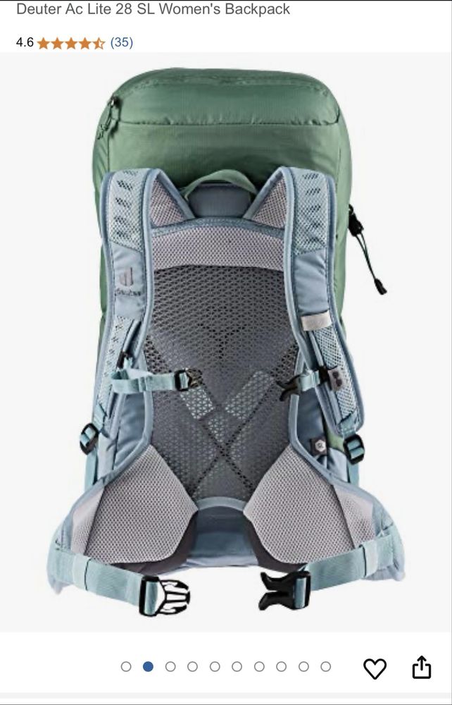 Rucsac NOU Dama Deuter AC Lite 28L S-L