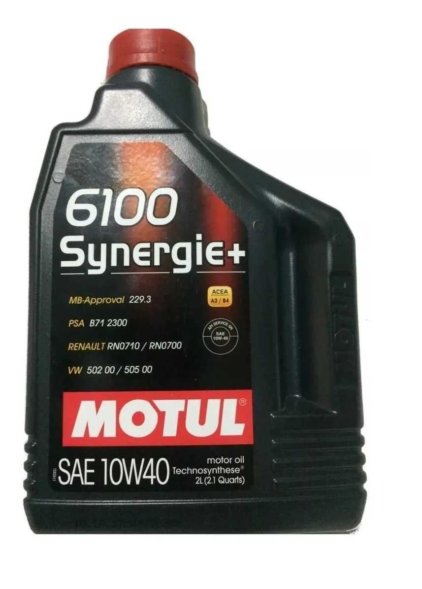 Двигателно масло MOTUL 6100 Synergie+ 10W40