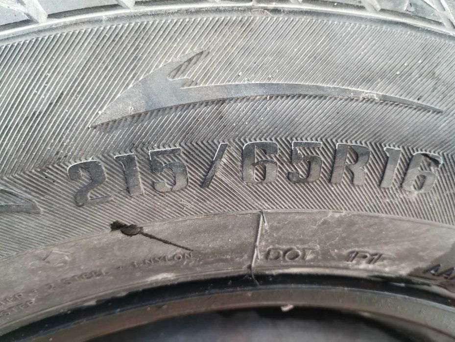 4 броя зимни гуми като нови