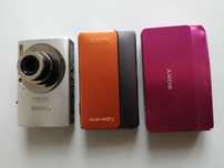 Sony Dsc Tx20 Sony Dsc T700 Canon ixus 80 is Digital 8.0 Mpx