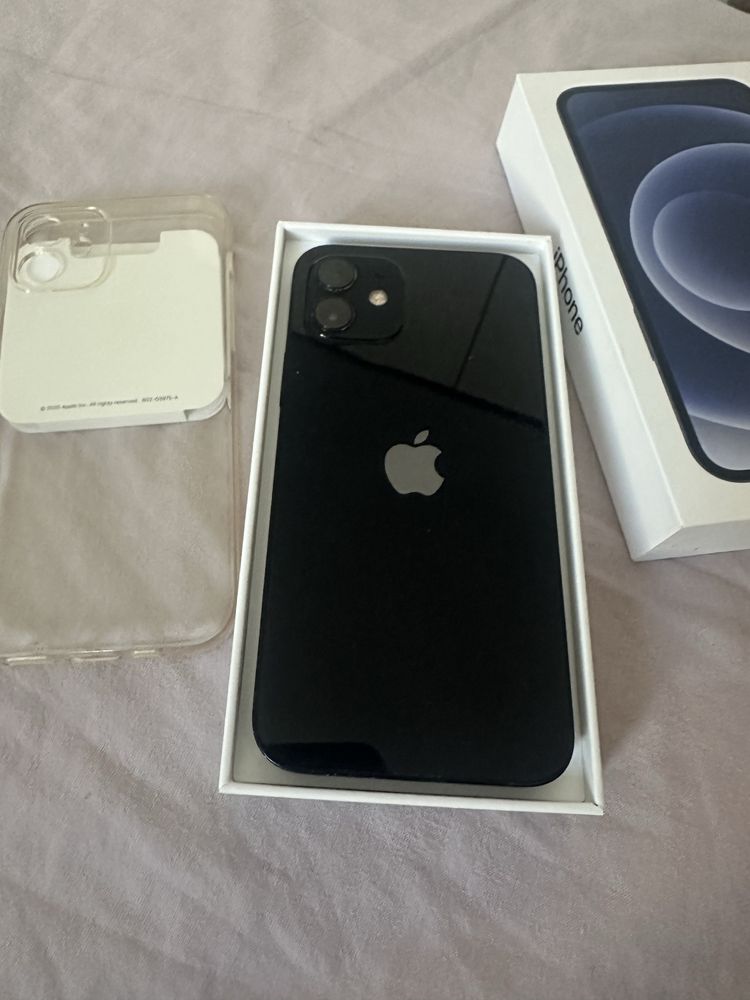 Iphone 12 black 128 GB