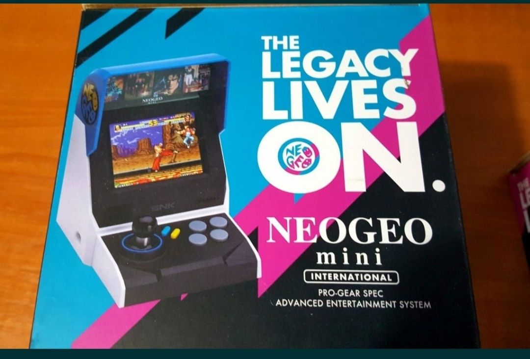 Jucarie retro consola Neo Geo