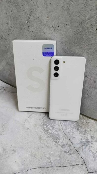 Samsung Galaxy S21 FE, 128 Gb ( Косшы,Республика,18Б) Лот 736976