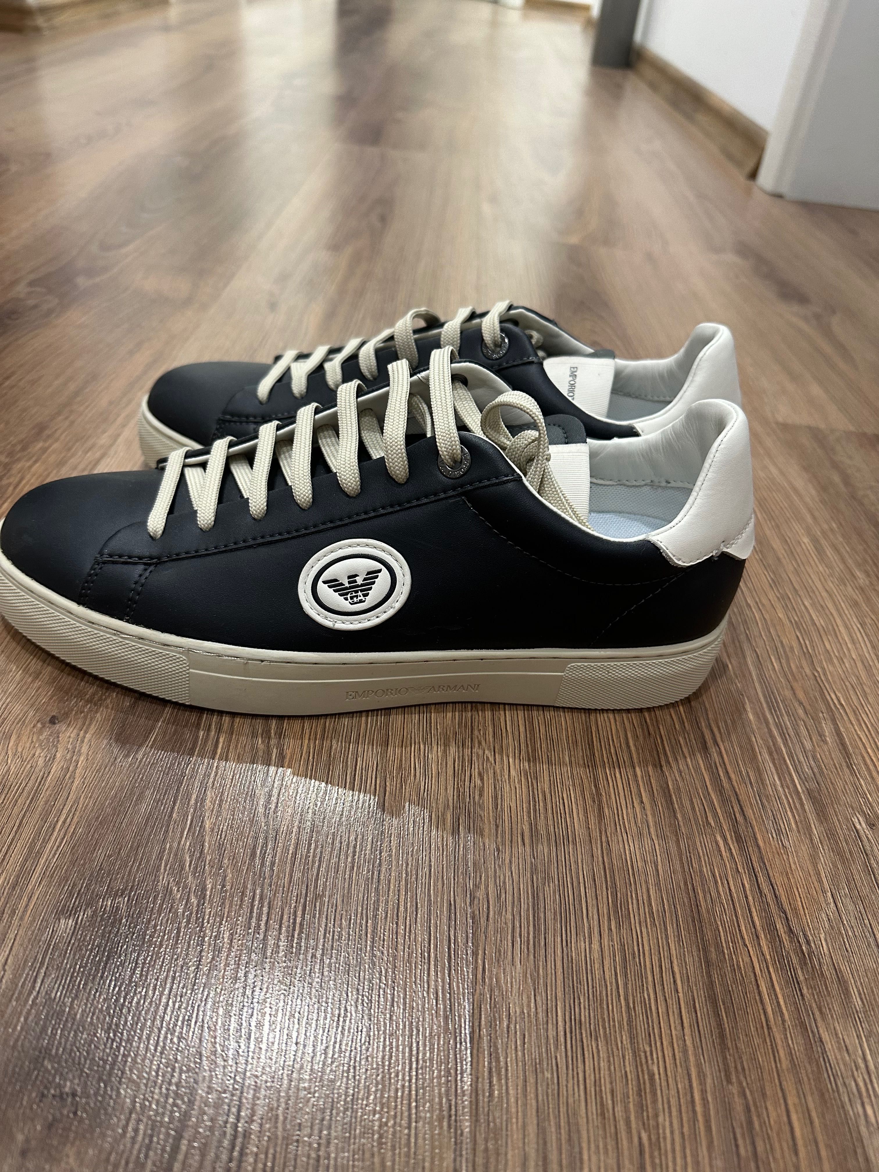 Emporio Armani trainers
