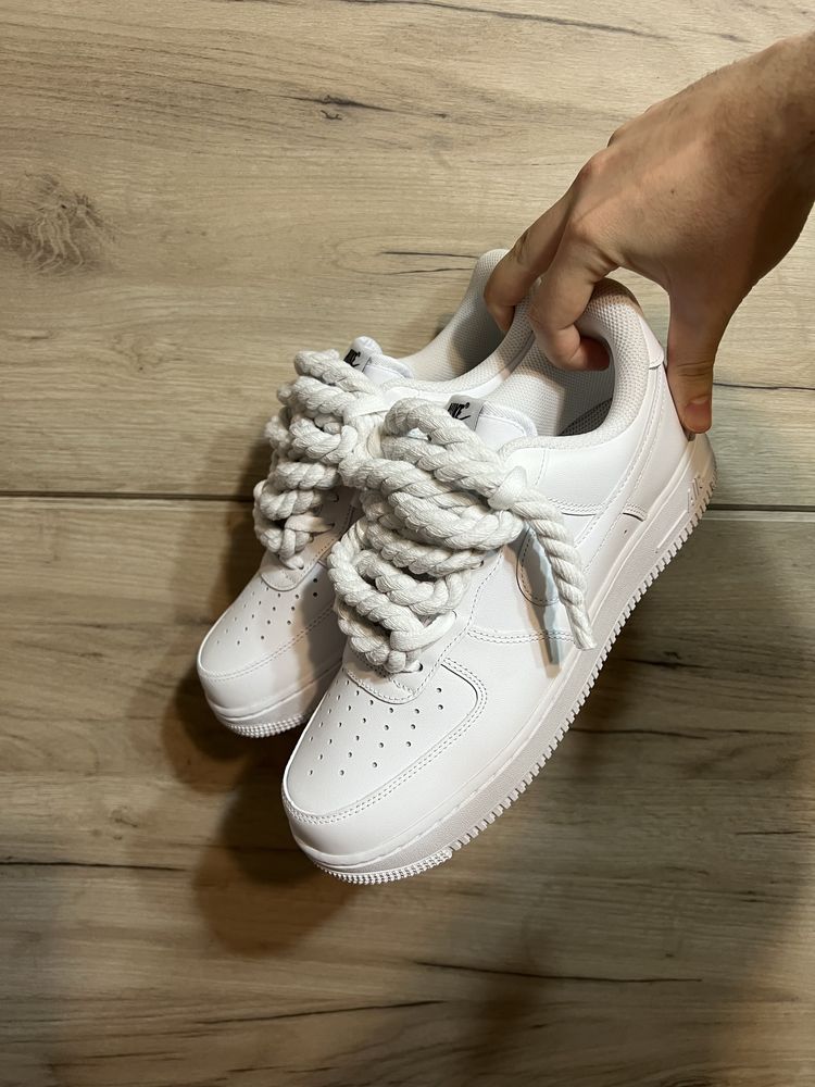 Rope Laces Nike Air Force 1 (sireturi sfoara)