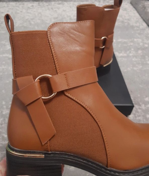 Ghete din piele ecologica noi