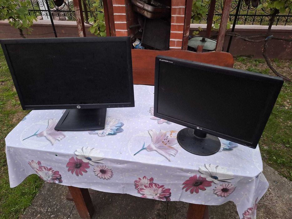 Monitoare LG si HP