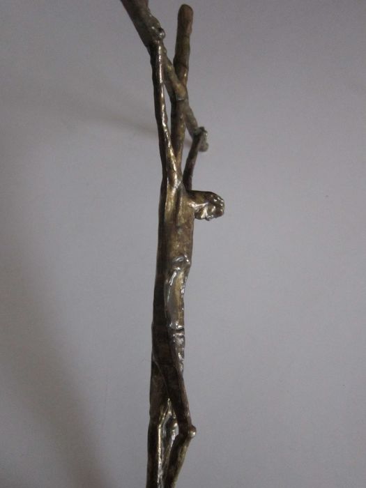 cadou deosebit   Erwin  Huber 1983 Crucifix Cruce