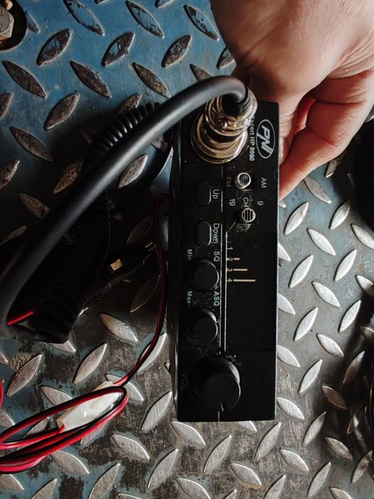 Statie cb pni cu antena