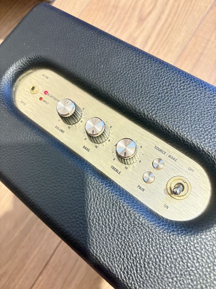 Marshall Acton Bluetooth уредба колонка