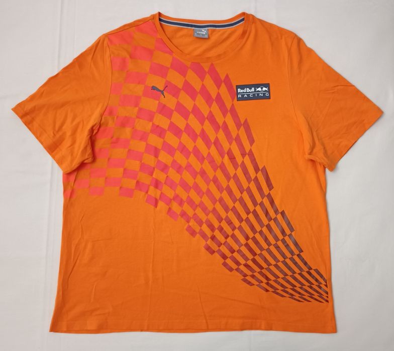 Puma Red Bull x Max Verstappen Special Edition F1 Tee тениска 2XL Пума