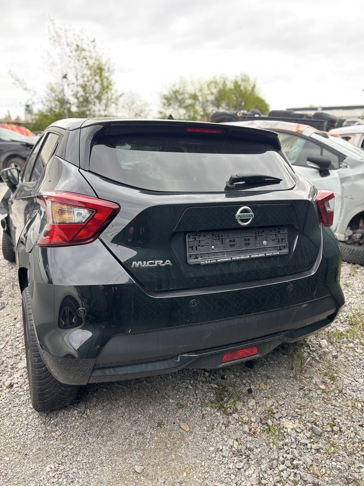 Nissan micra k14 на части