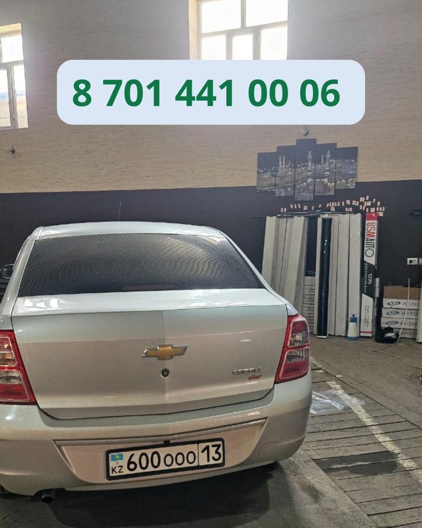 Тонировка Туркестан 001