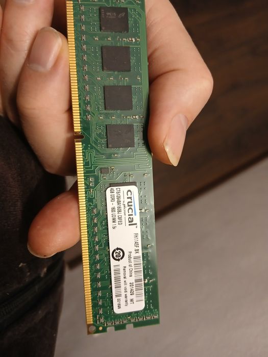 Memorie desktop ddr3 4g
