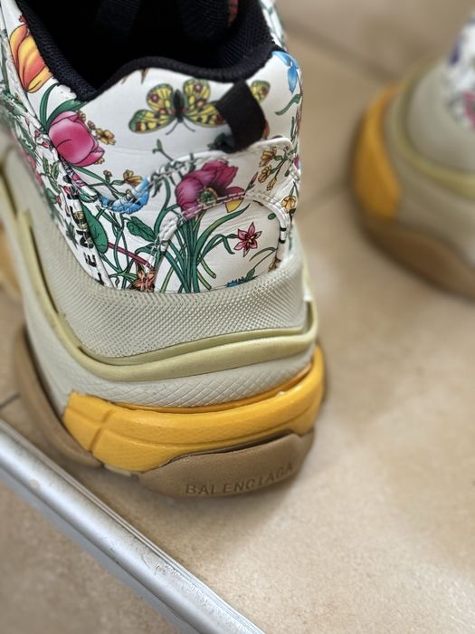 Balenciaga x gucci mcqueen обувки топ качество