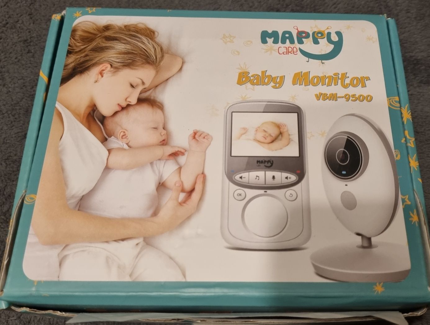 Система за видеонаблюдение на бебета, Mappy VBM-9500