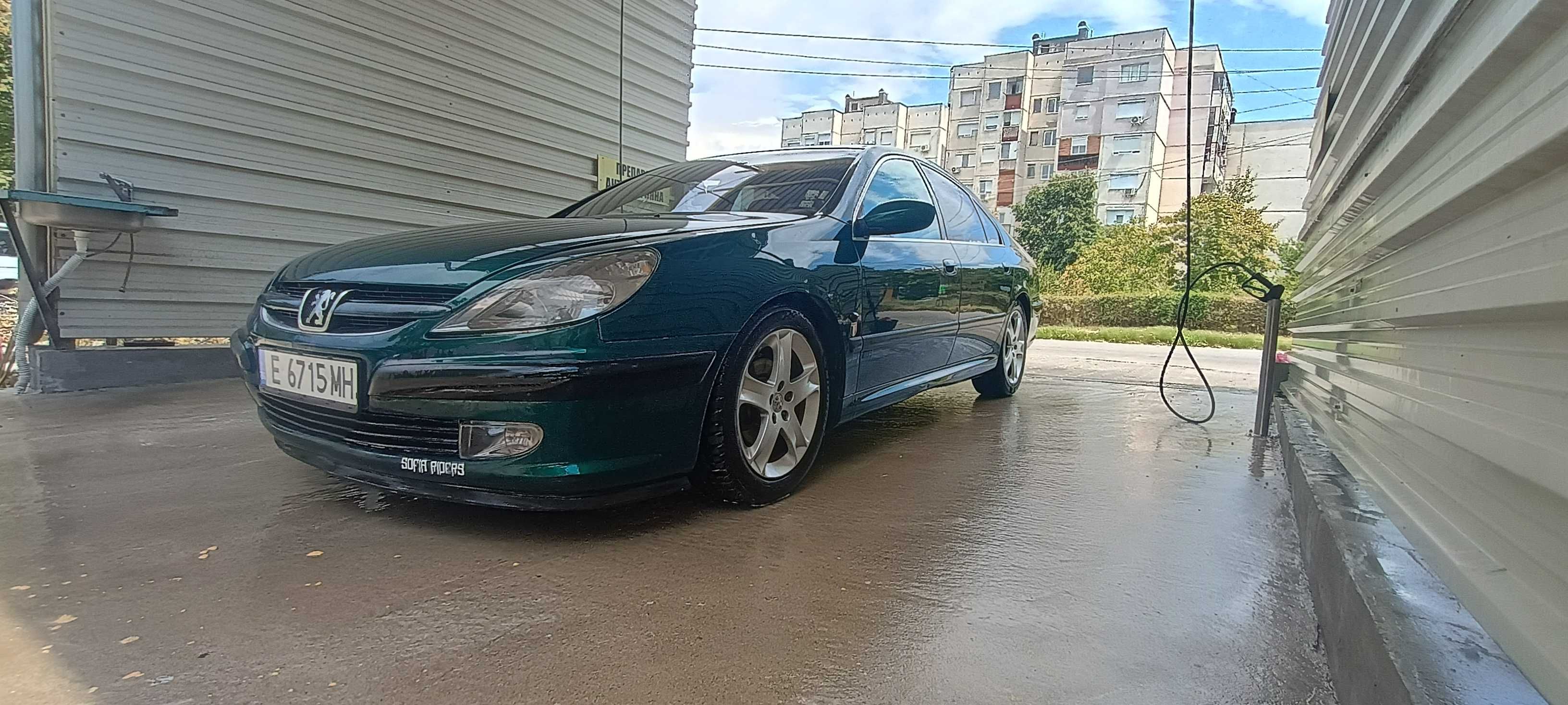 Peugeot 607 2.2 HDI