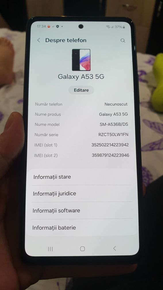 Telefon Samsung Galaxy A53