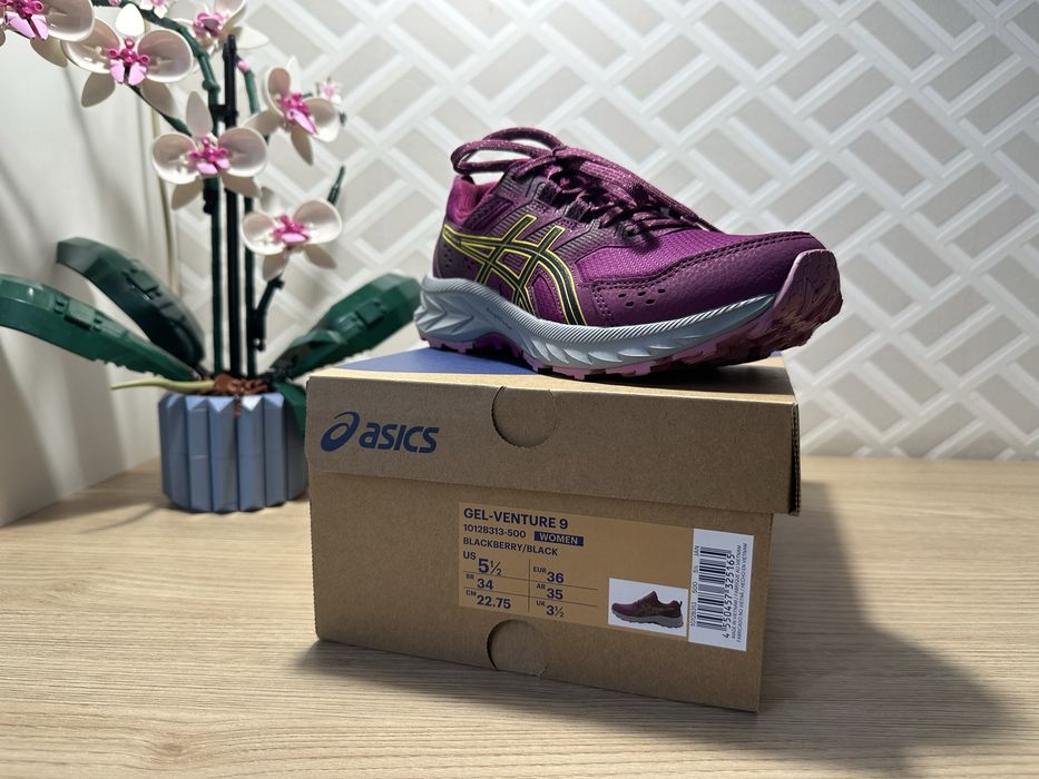 Pantofi alergare trail Asics gel venture 9