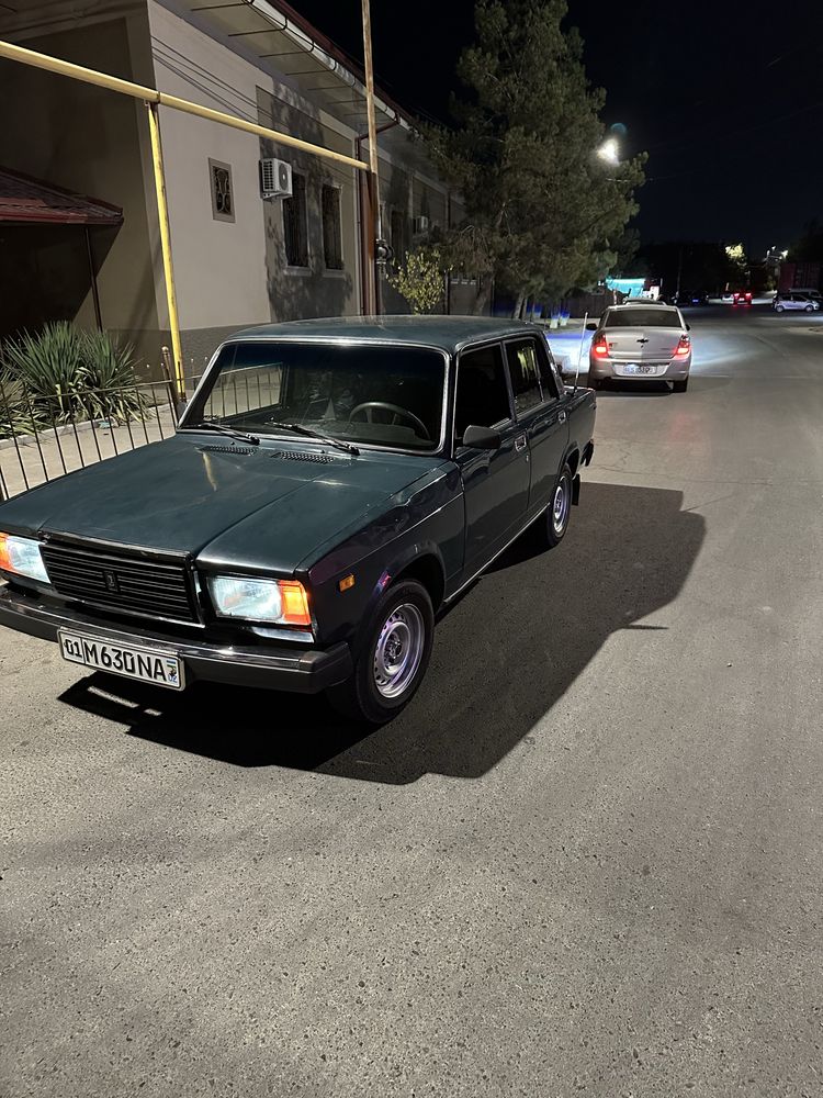 Vaz 2107 sotiladi xolati yaxshi