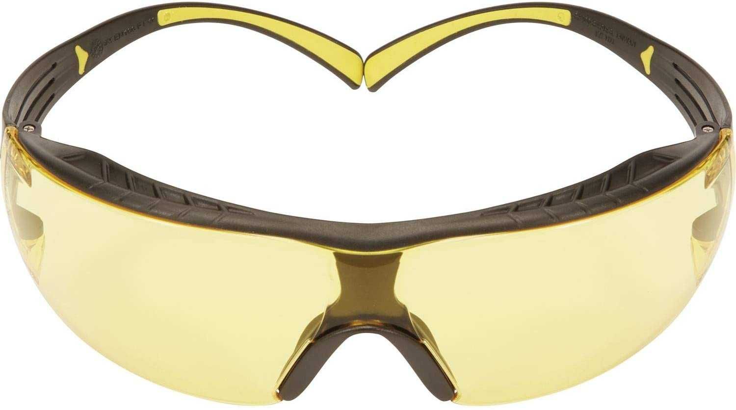 Защитни очила против замъгляване, жълто черни