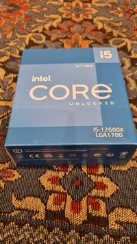 Новый процессор 12-го поколения Core i5 12600K. Сокет LGA 1700 из США.