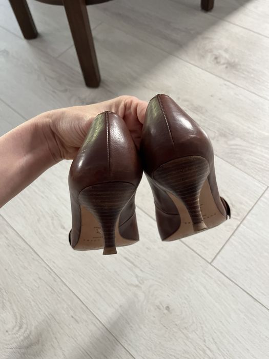 Pantofi Pura Lopez piele naturala 38