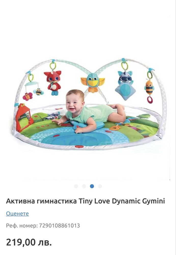 Активна гимнастика Tiny Love Dynamic Gymini