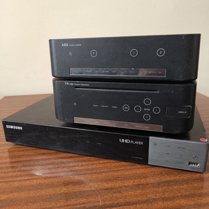 Плеер HDMI и сплиттер