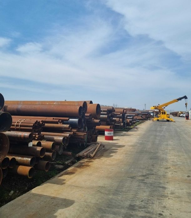 Vand teava trasa și sudata elicoidal longitudinal la super preț tevi