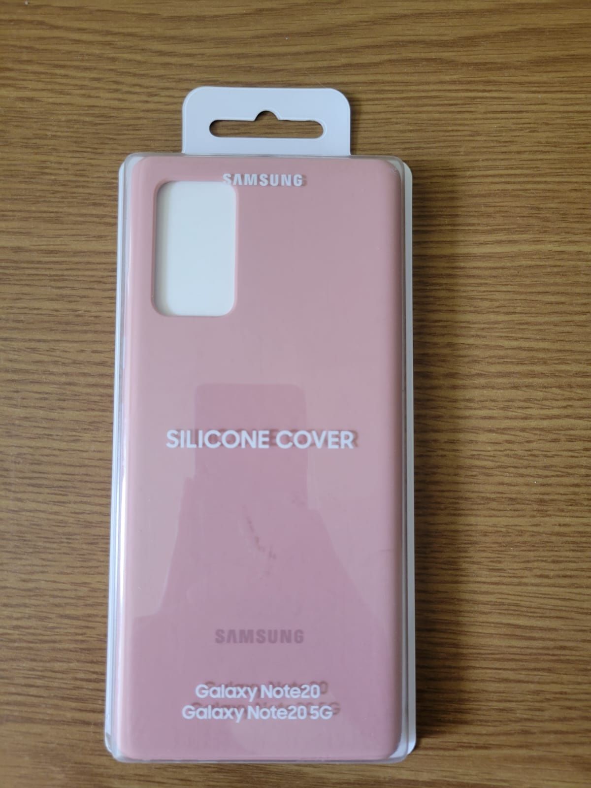 Husa de protectie Samsung Silicone pentru Galaxy Note 20, Copper Brown