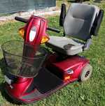 Cărut, cărucior, scuter electric, pt pers cu dizabilități, baterii NOI