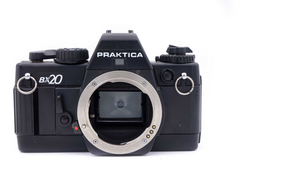 Aparat foto film Praktica BX20 montura PB