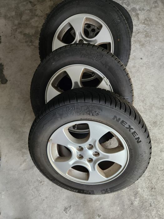 Джанти с гуми 16 Subaru