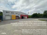 Hala, showroom de la 500mp la 1796mp, langa Vama Iasi