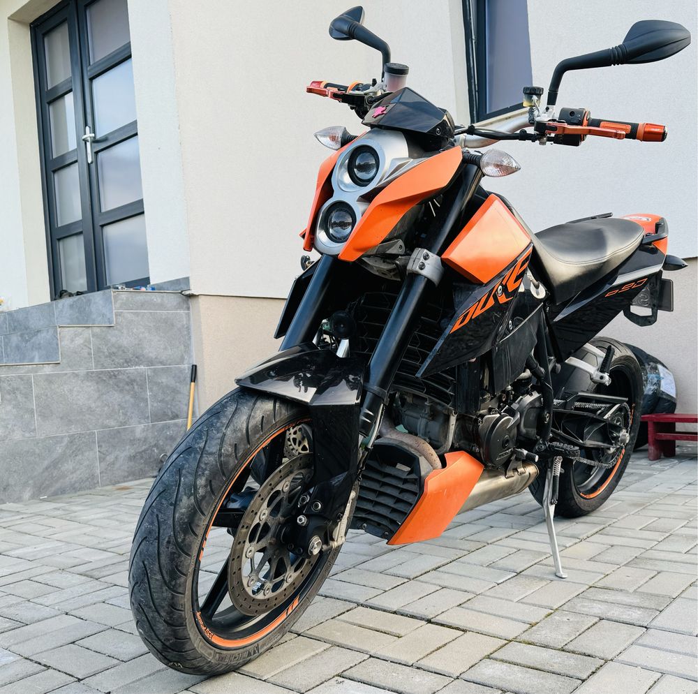 Ktm 690 duke de vanzare A2