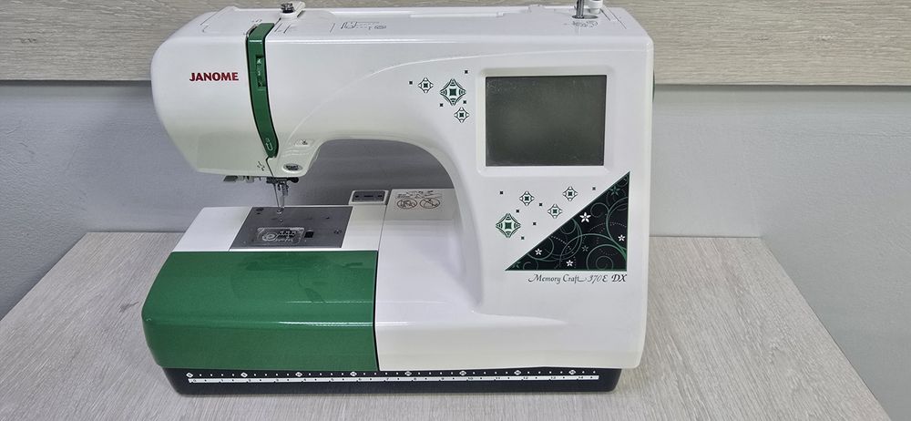 Вышивальная машина Janome Memory Craft 370E(г Семей,Засядко88)лот 4162