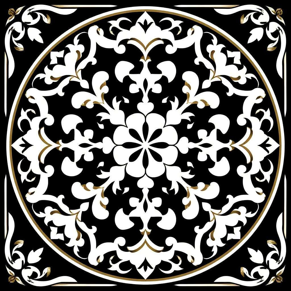 Отрисовка трафаретов в векторе (CorelDRAW)