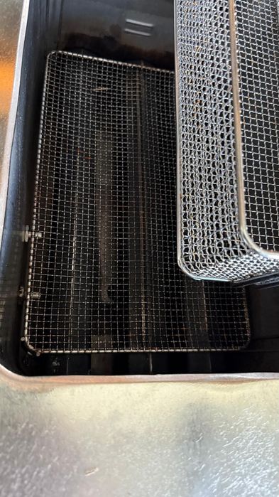 Friteuza fripteuza Gaz simplă  Italia linia 900 20 litri