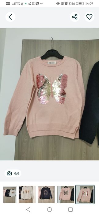 Lot bluze pentru 4-5 ani