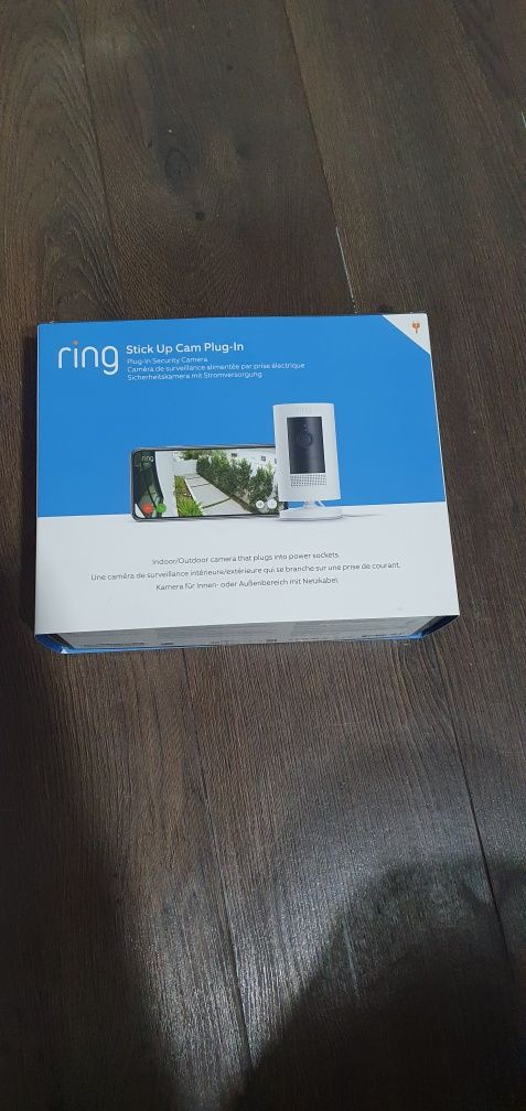 Cameră Ring sigilate