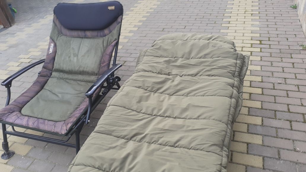 pat cu sac dormit  anaconda 4 season s-bed-chair