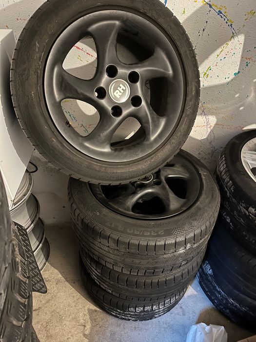 Roti de vara aluminiu