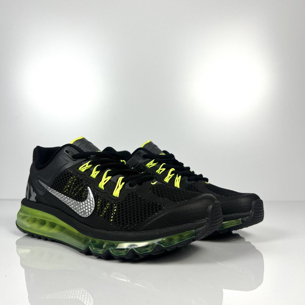 Nike Air Max 2013 Black Volt | Размери 40-46 | Нови