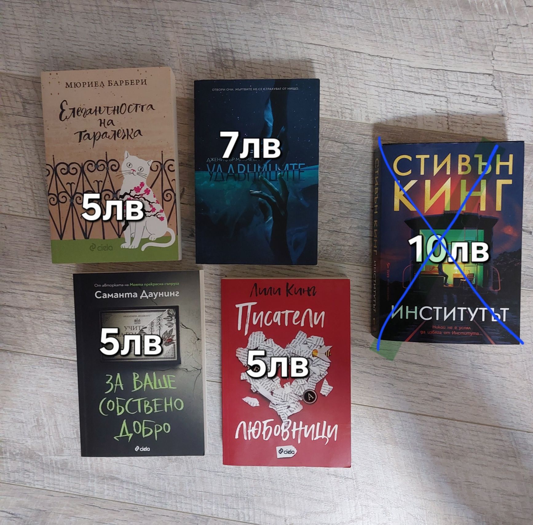 Книги - съвременна литература