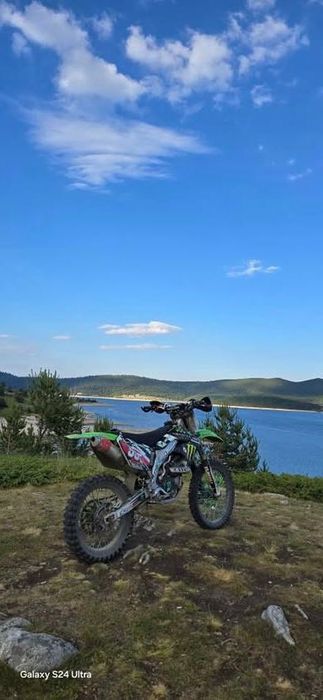 Kawazaki KXF 450 2008