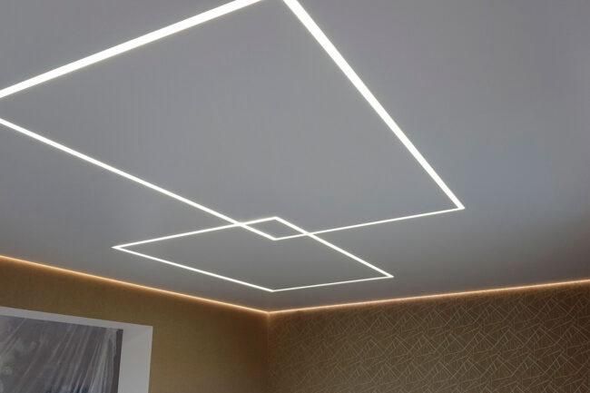 Натяжные потолки от 1200