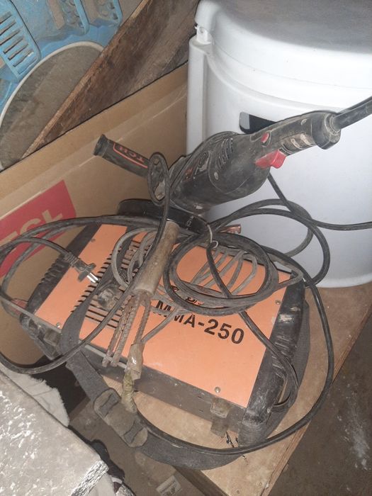 Сварочный аппарат ДДк250