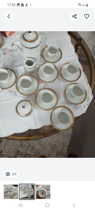 Serviciu canițe cafea set Bareuther Germania
