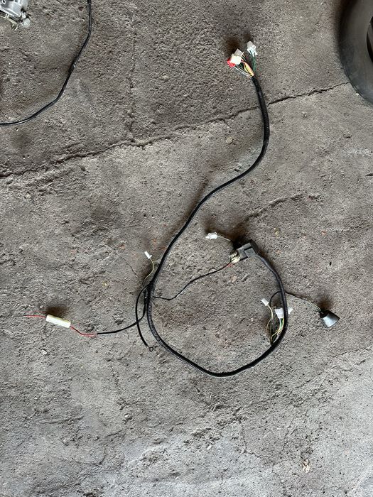 Продам косу на скутер новая